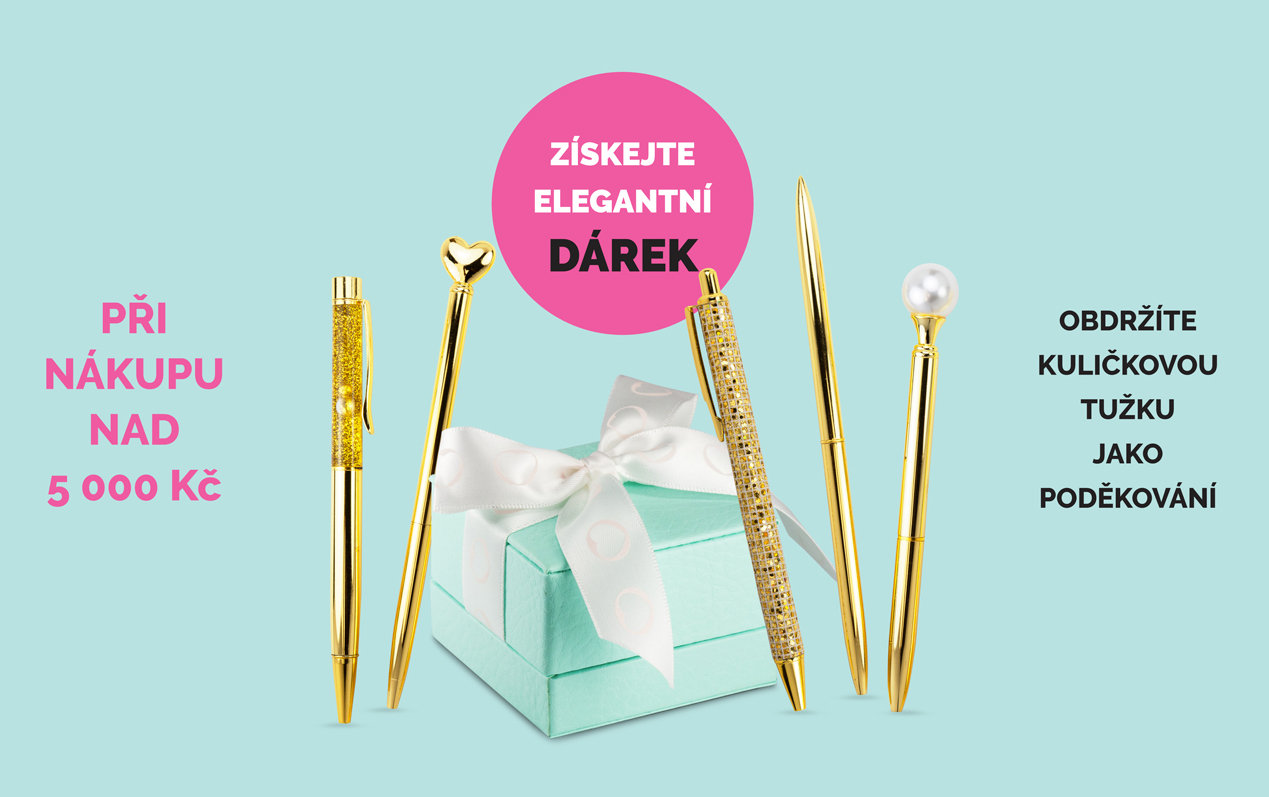 Stylový dárek k nákupu ALOve šperku