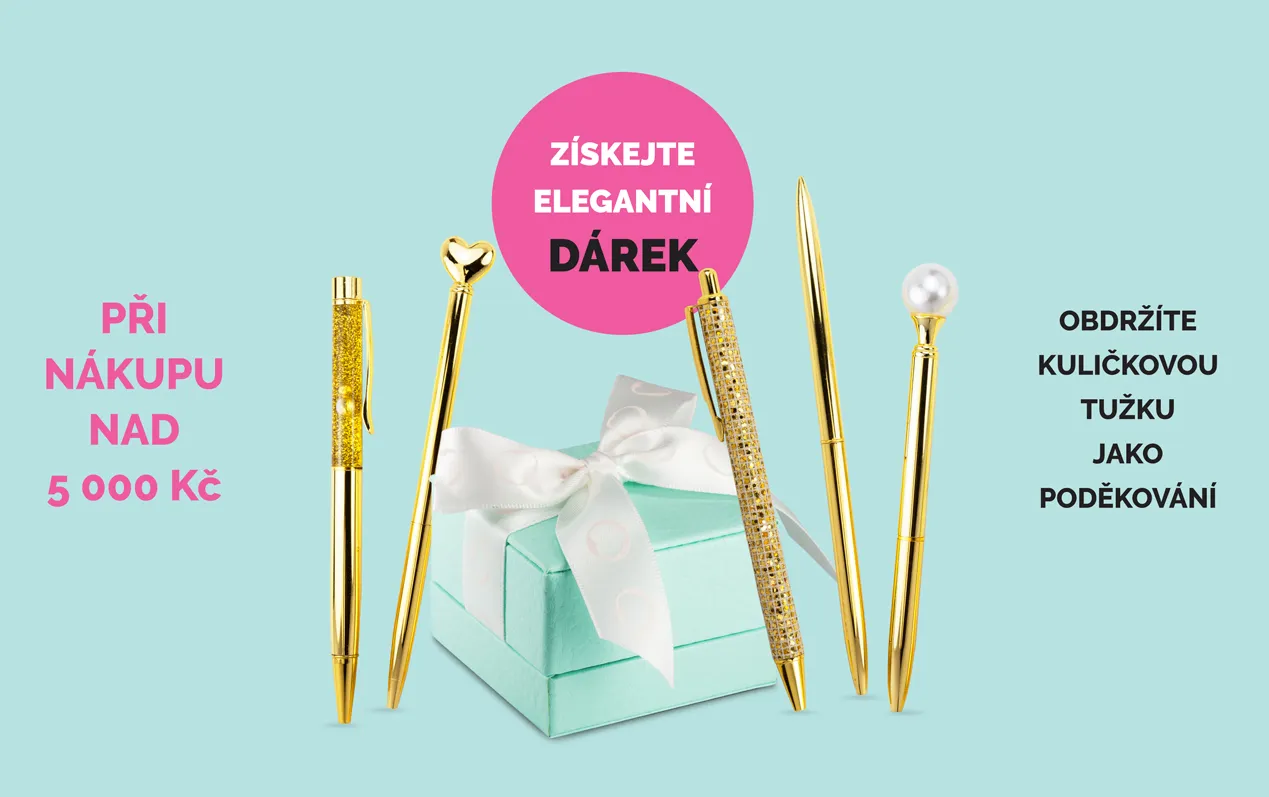 Stylový dárek k nákupu ALOve šperku