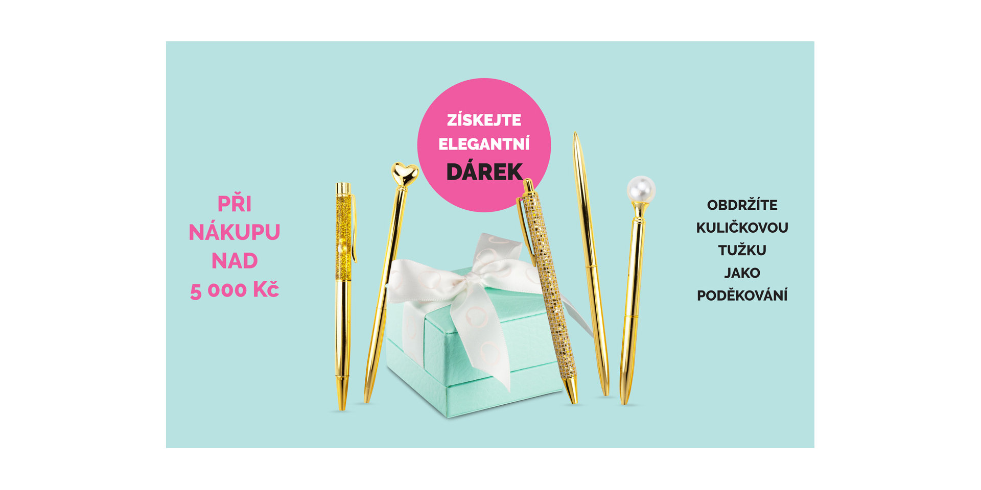 Stylový dárek k nákupu ALOve šperku