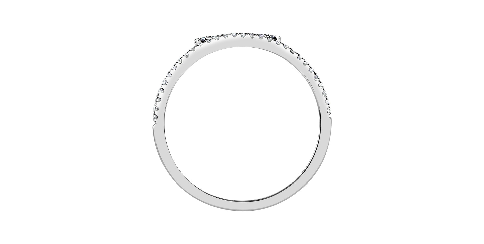 Prsten s diamanty Gorgeous Flower