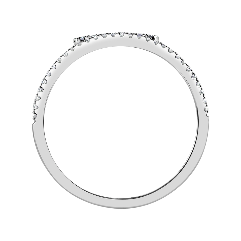 Prsten s diamanty Gorgeous Flower