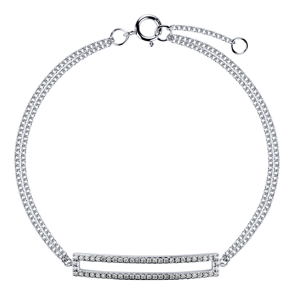 Náramek s diamanty Sparkle