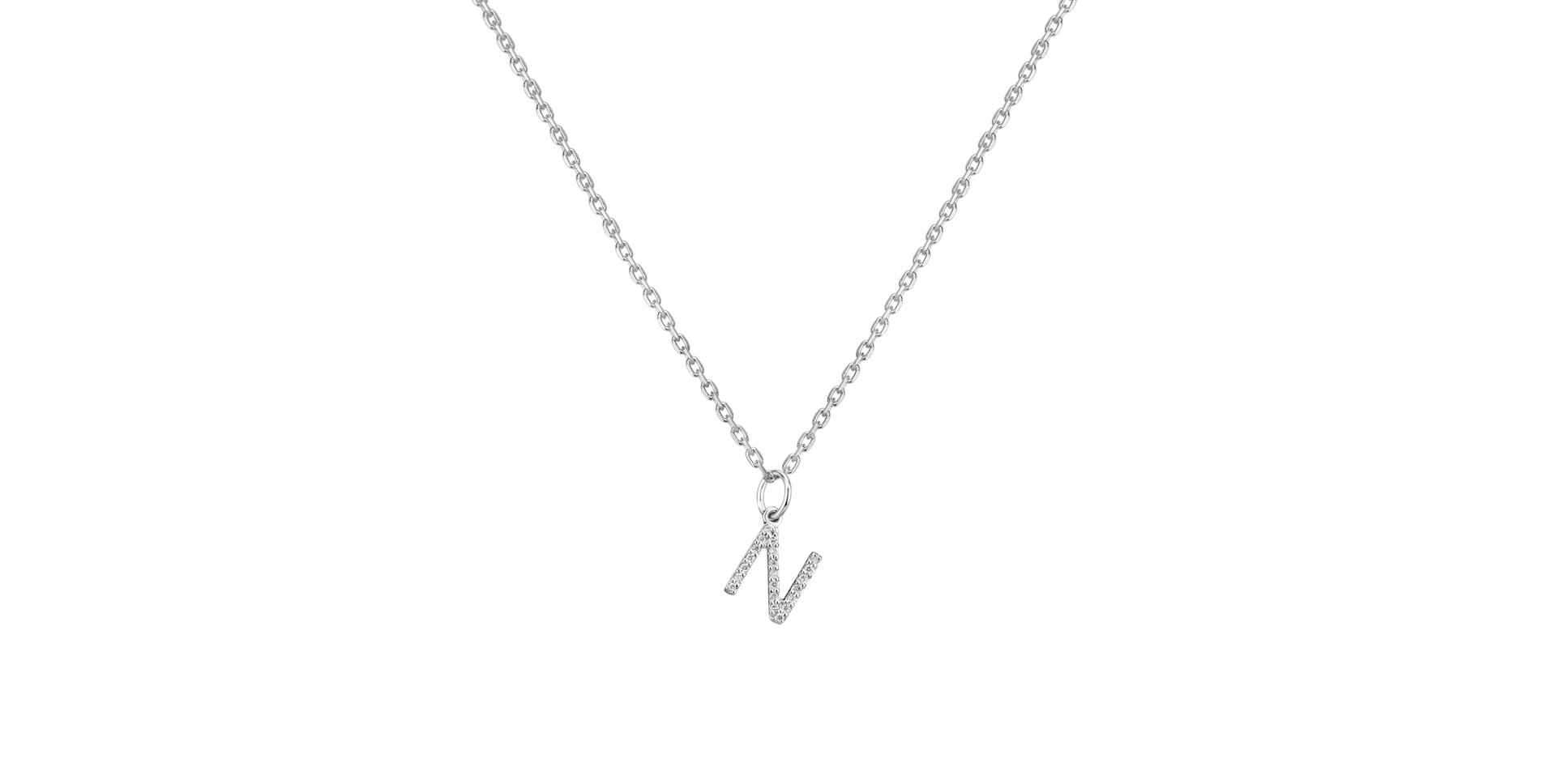 Přívěsek s diamanty Line Glitter  N