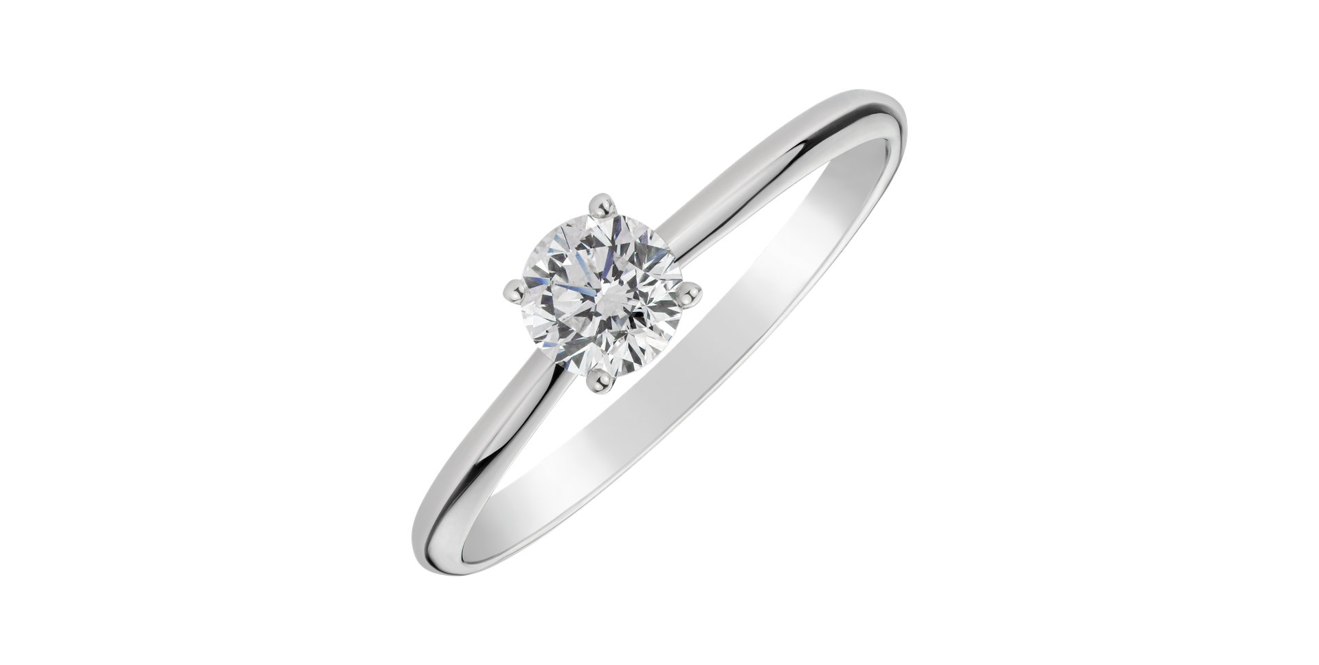 Prsten s diamantem Forever Love