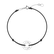 Diamantový náramek se šňůrkou Love Circle5