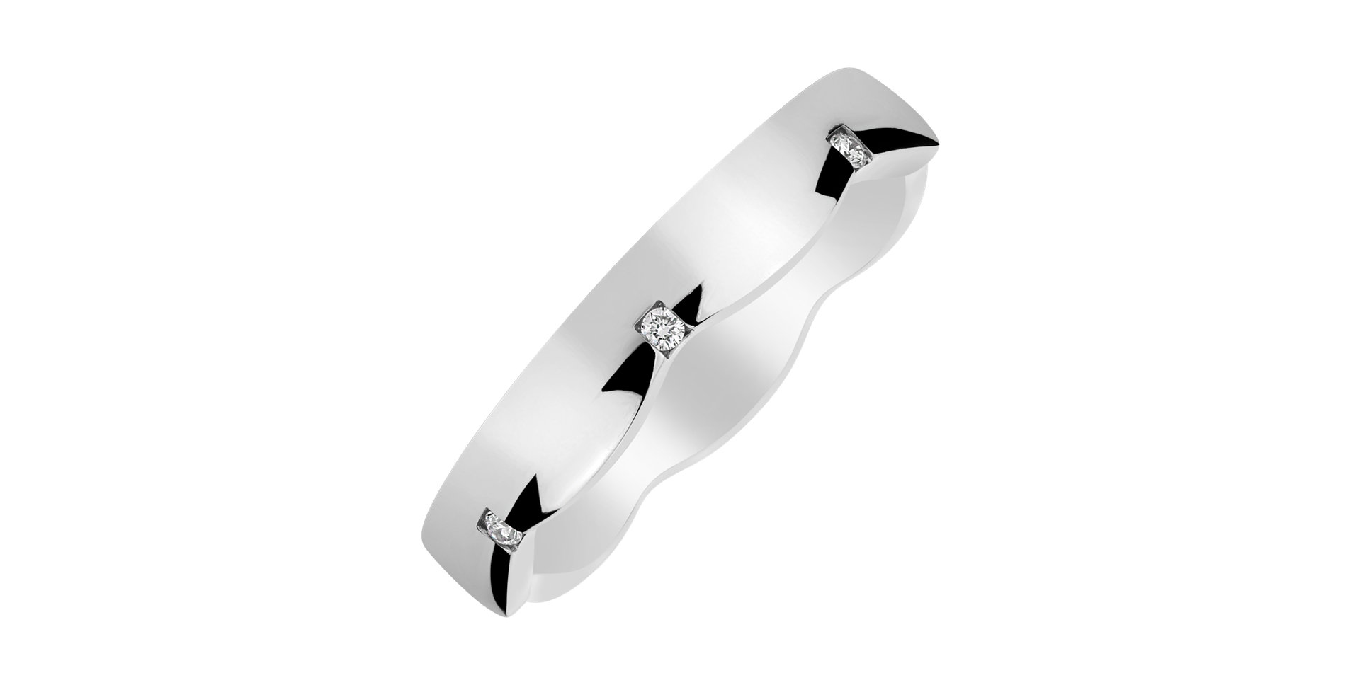 Prsten s diamanty Royal Crown