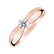 Prsten s diamantem Bold Love4
