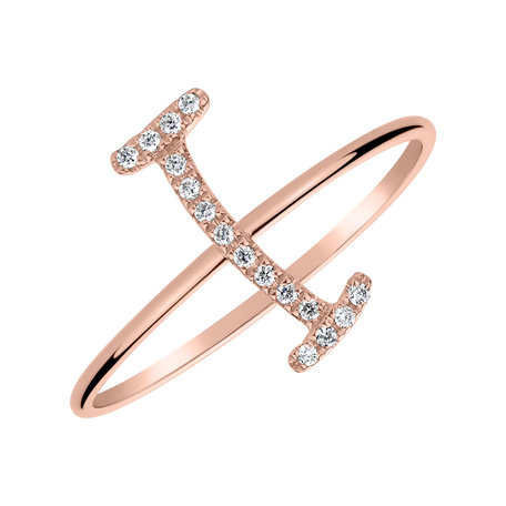 Prsten s diamanty Glittery I