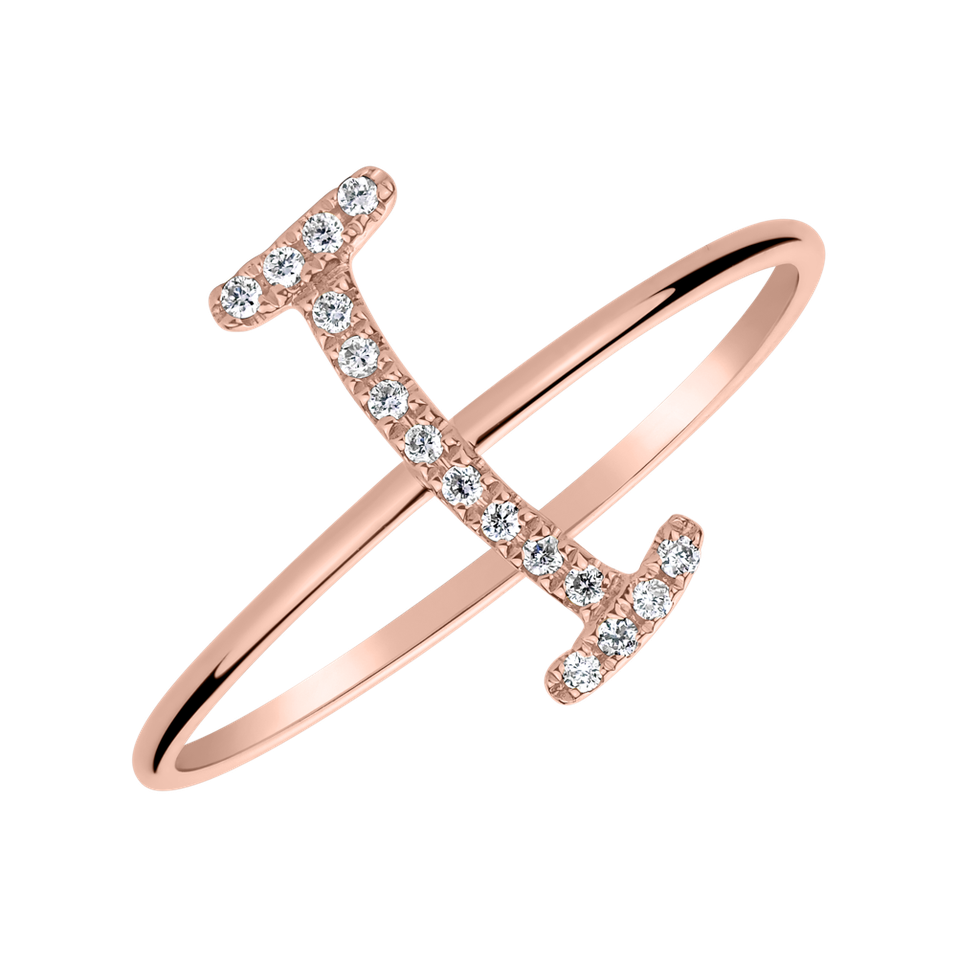 Prsten s diamanty Glittery I