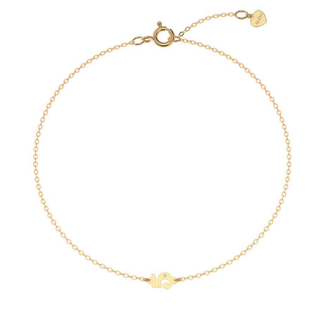 Náramek s diamantem Lucky Five