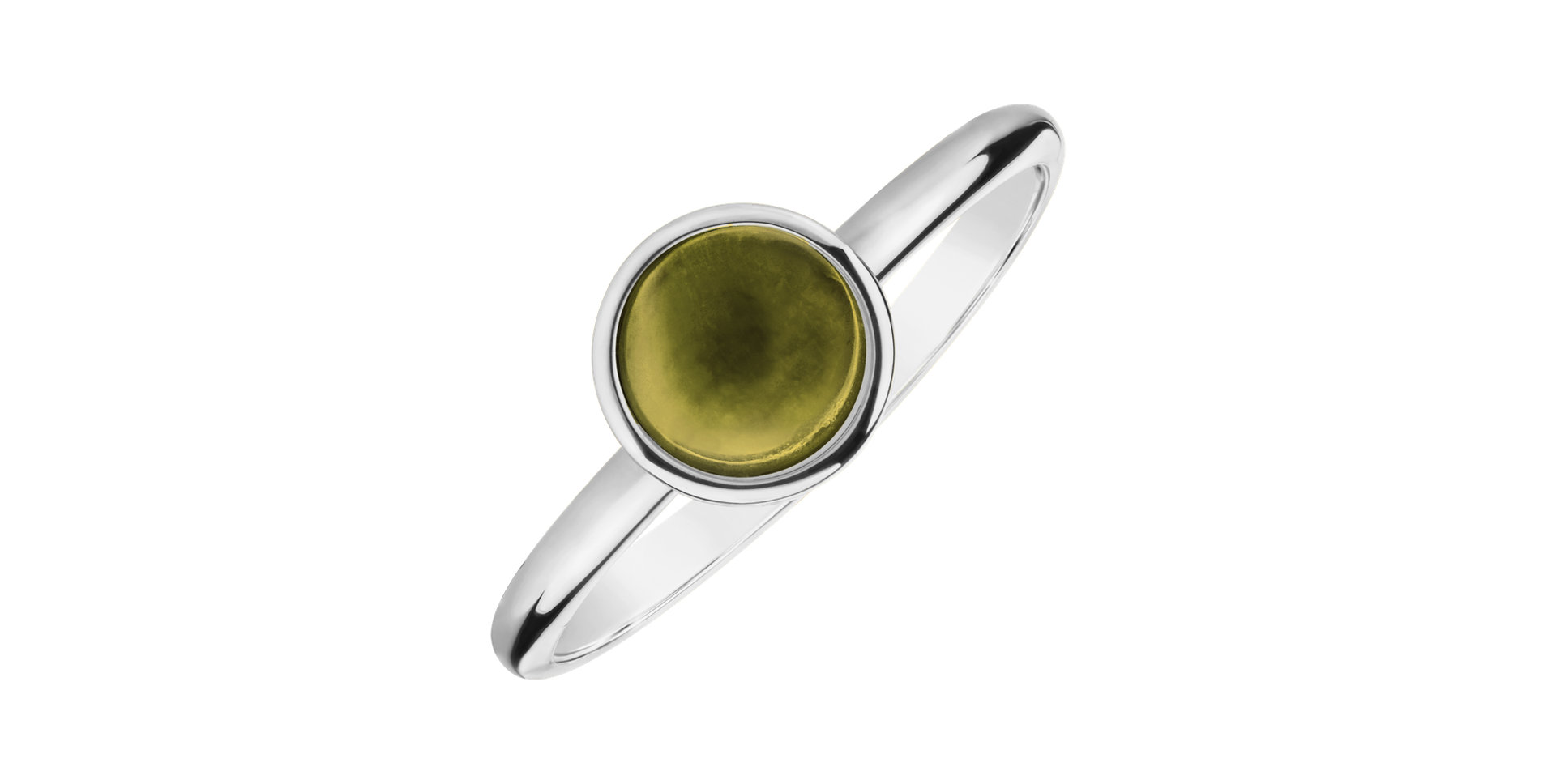 Prsten s prehnitem Bonbon