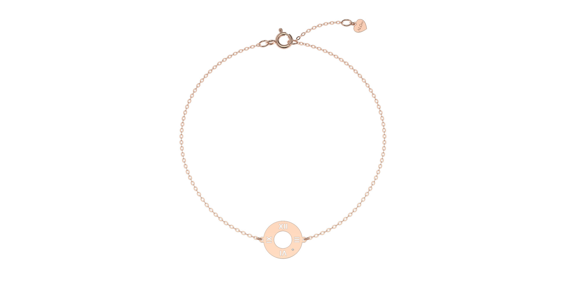 Náramek s diamantem Magic Hour