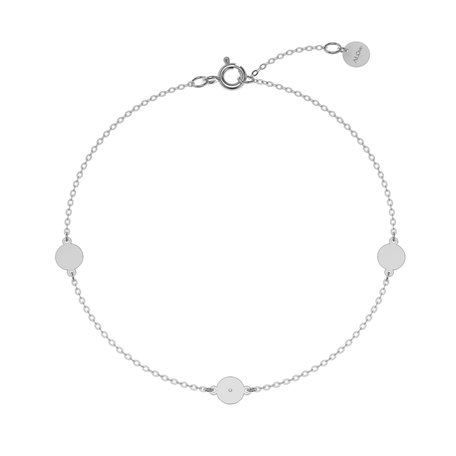 Náramek s diamantem Diamond Dot