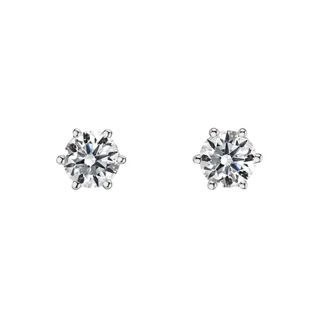 Náušnice s diamantem Essential Sparks
