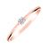 Prsten s diamantem Space Dream5