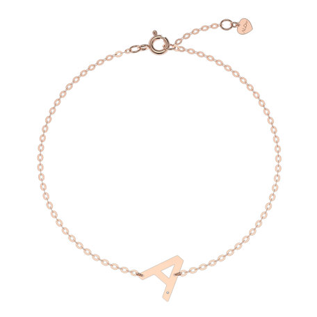 Náramek s diamantem Big Line A