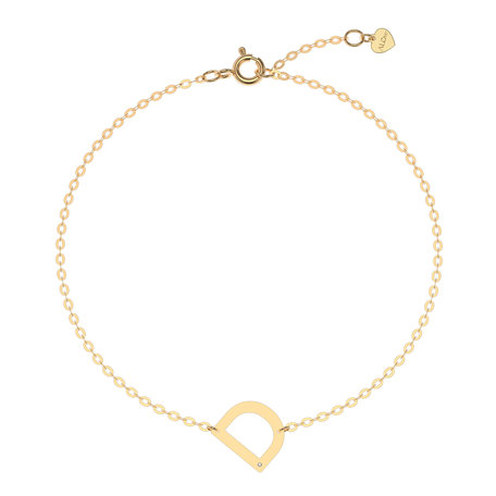 Náramek s diamantem Big Line D