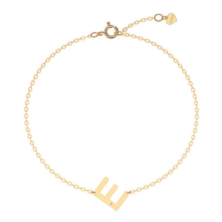 Náramek s diamantem Big Line E