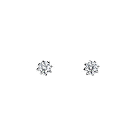Náušnice s diamantem Essential Sparks