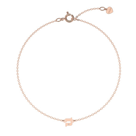 Náramek s diamantem Classic Little U