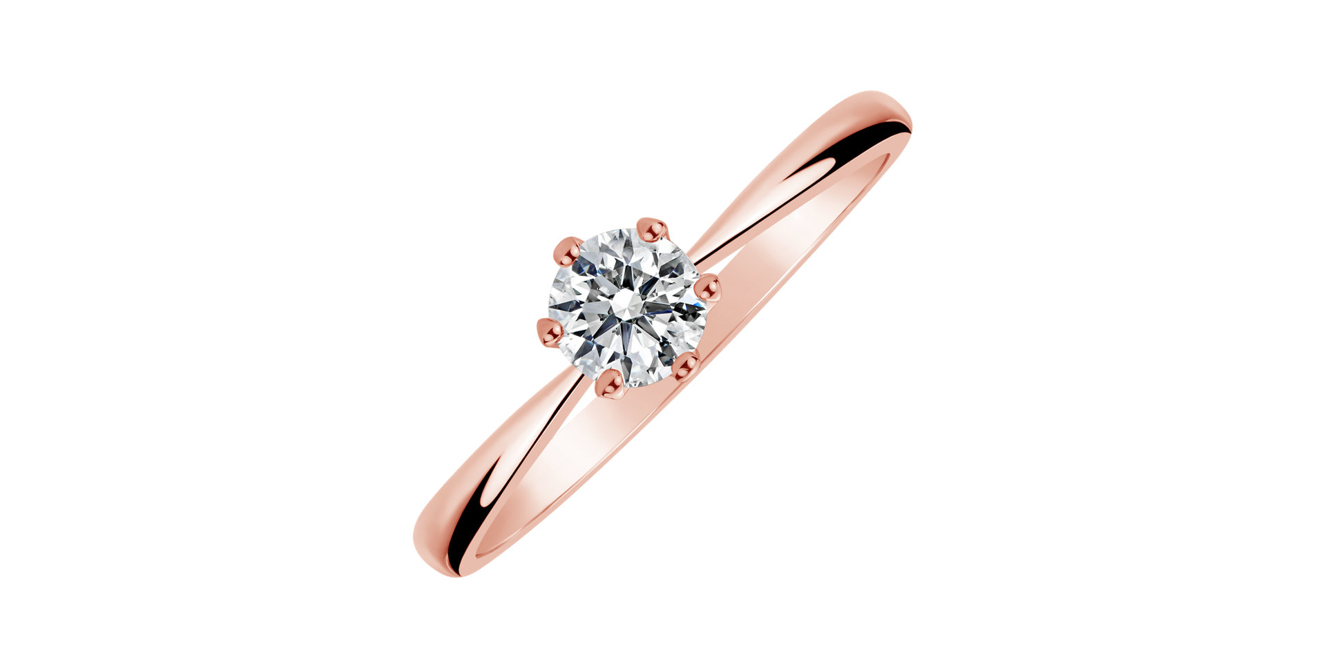 Prsten s diamantem Unlimited Love