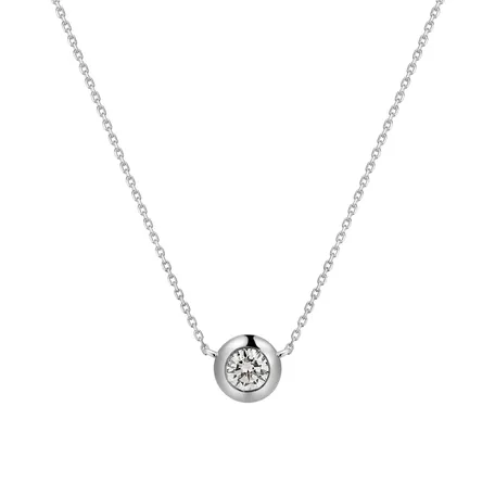 Náhrdelník s diamantem Sparkling Drop