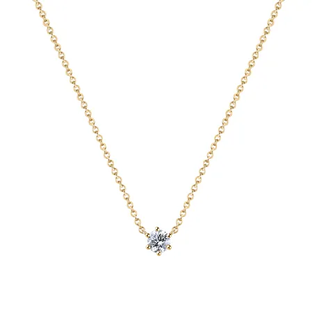 Náhrdelník s diamantem Essential Shine