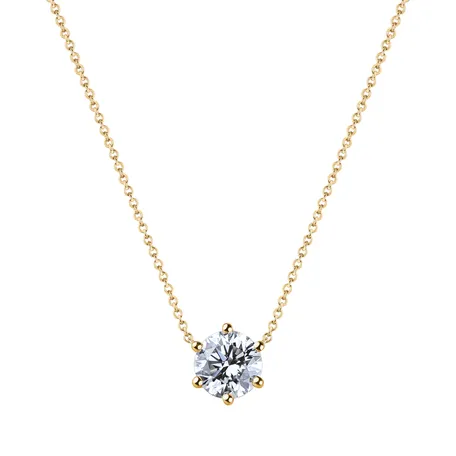 Náhrdelník s diamantem Essential Shine