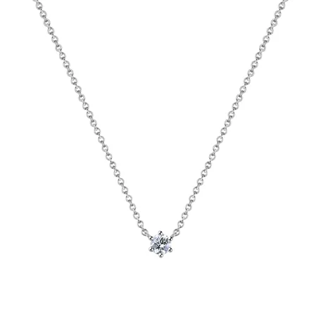 Náhrdelník s diamantem Essential Shine