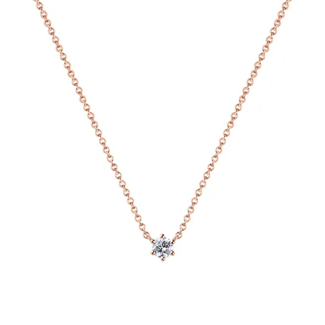 Náhrdelník s diamantem Essential Shine