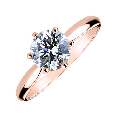 Prsten s diamantem Eternal Joy