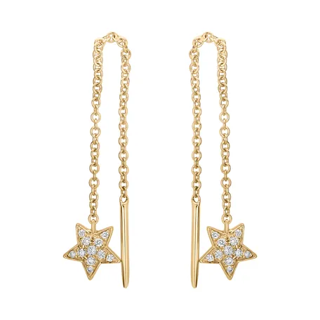 Náušnice s diamanty Amazing Night