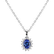 Přívěsek s diamanty a tanzanitem Princess4