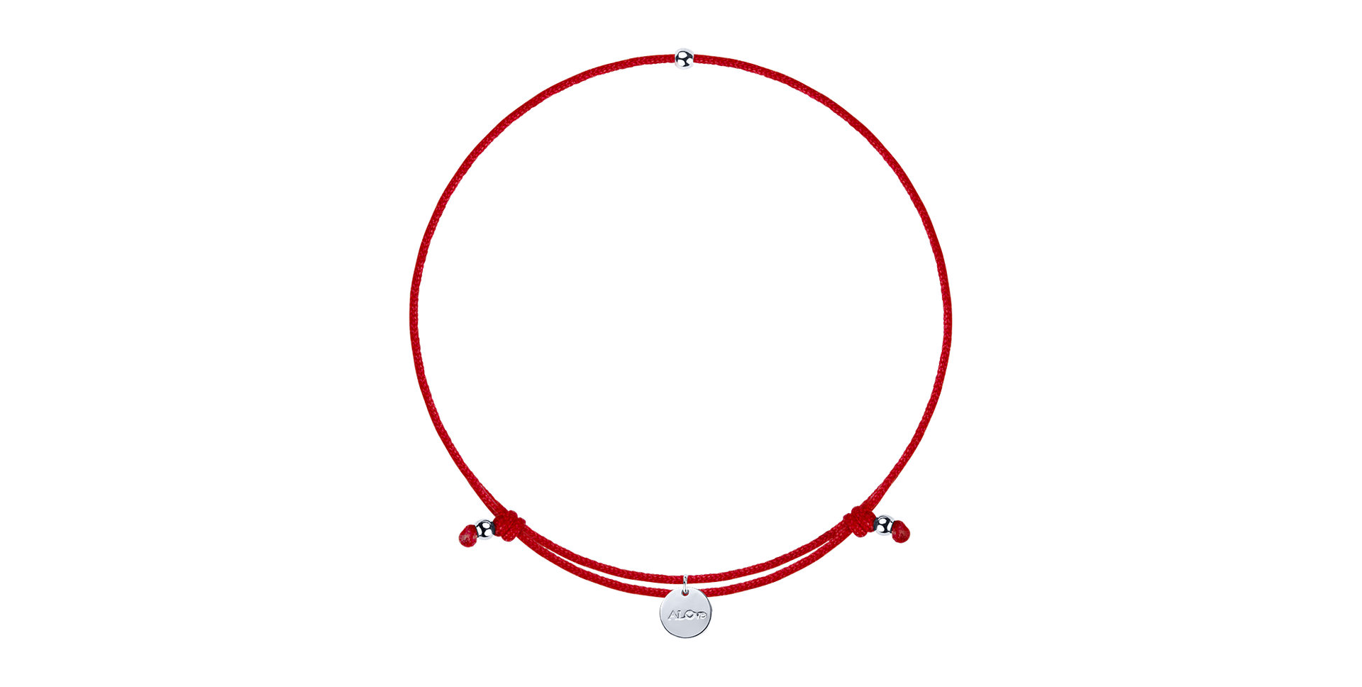 Dámský náramek se šňůrkou Shamballa