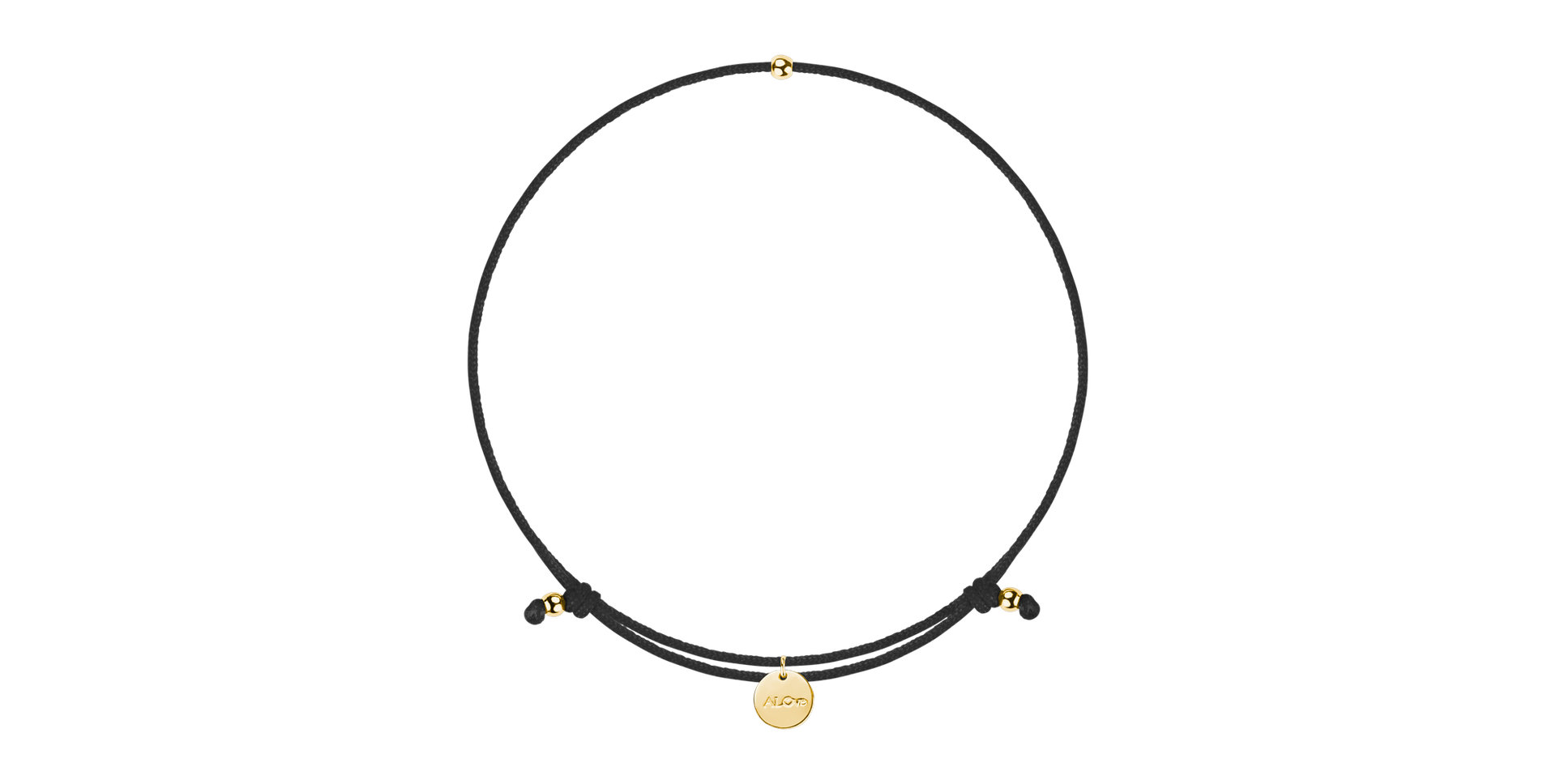 Dámský náramek se šňůrkou Shamballa