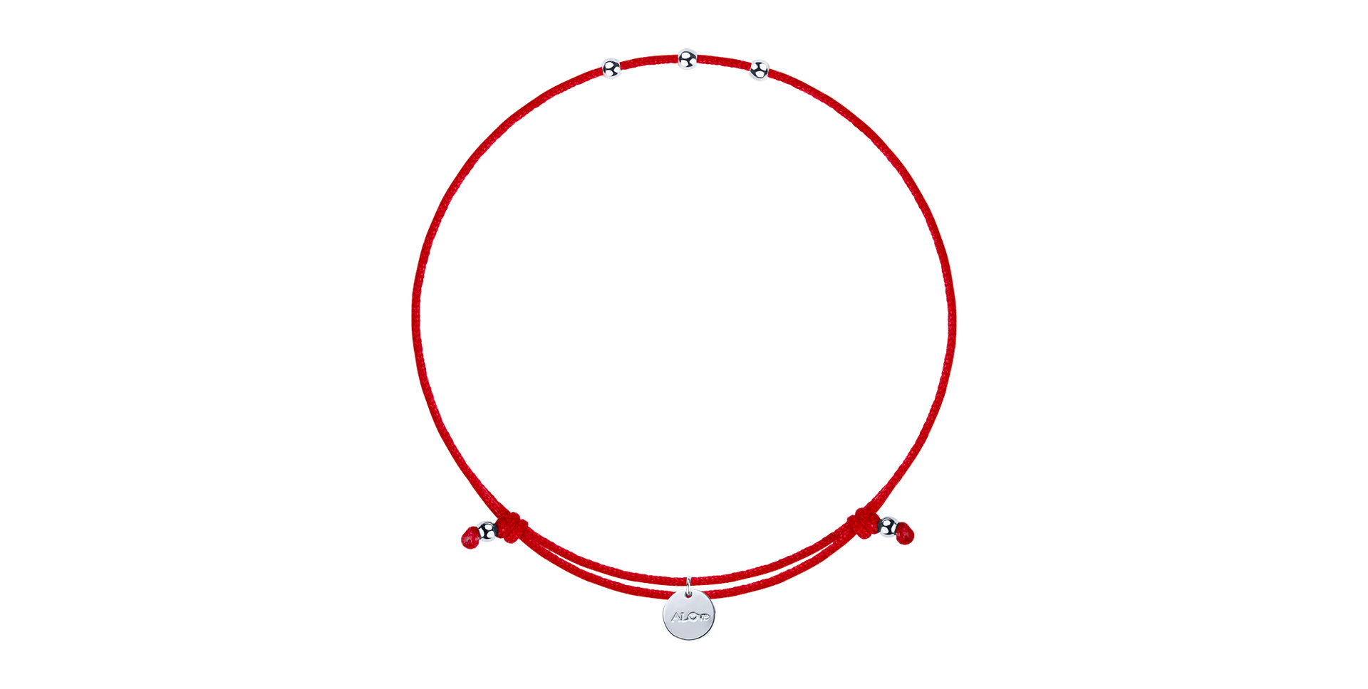 Dámský náramek se šňůrkou Shamballa