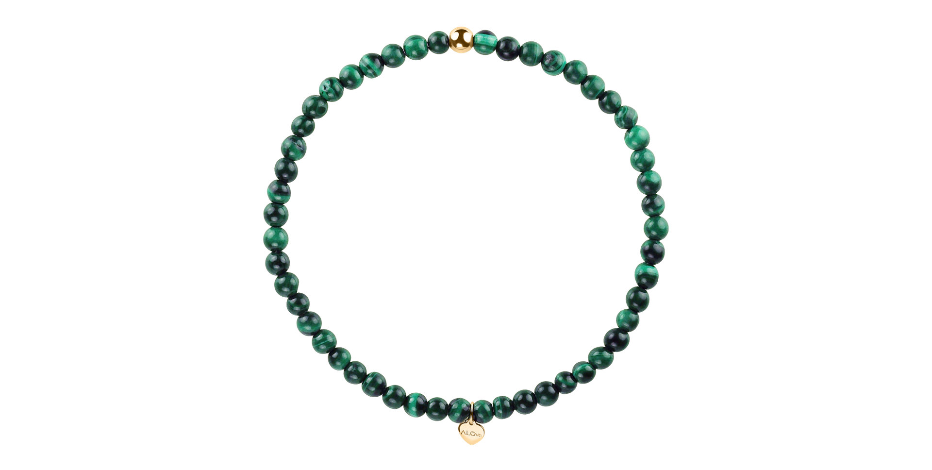 Náramek s malachitem Fancy Beauty