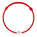 Diamantový náramek se šňůrkou Red Cross4