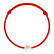 Diamantový náramek se šňůrkou Red Cross4