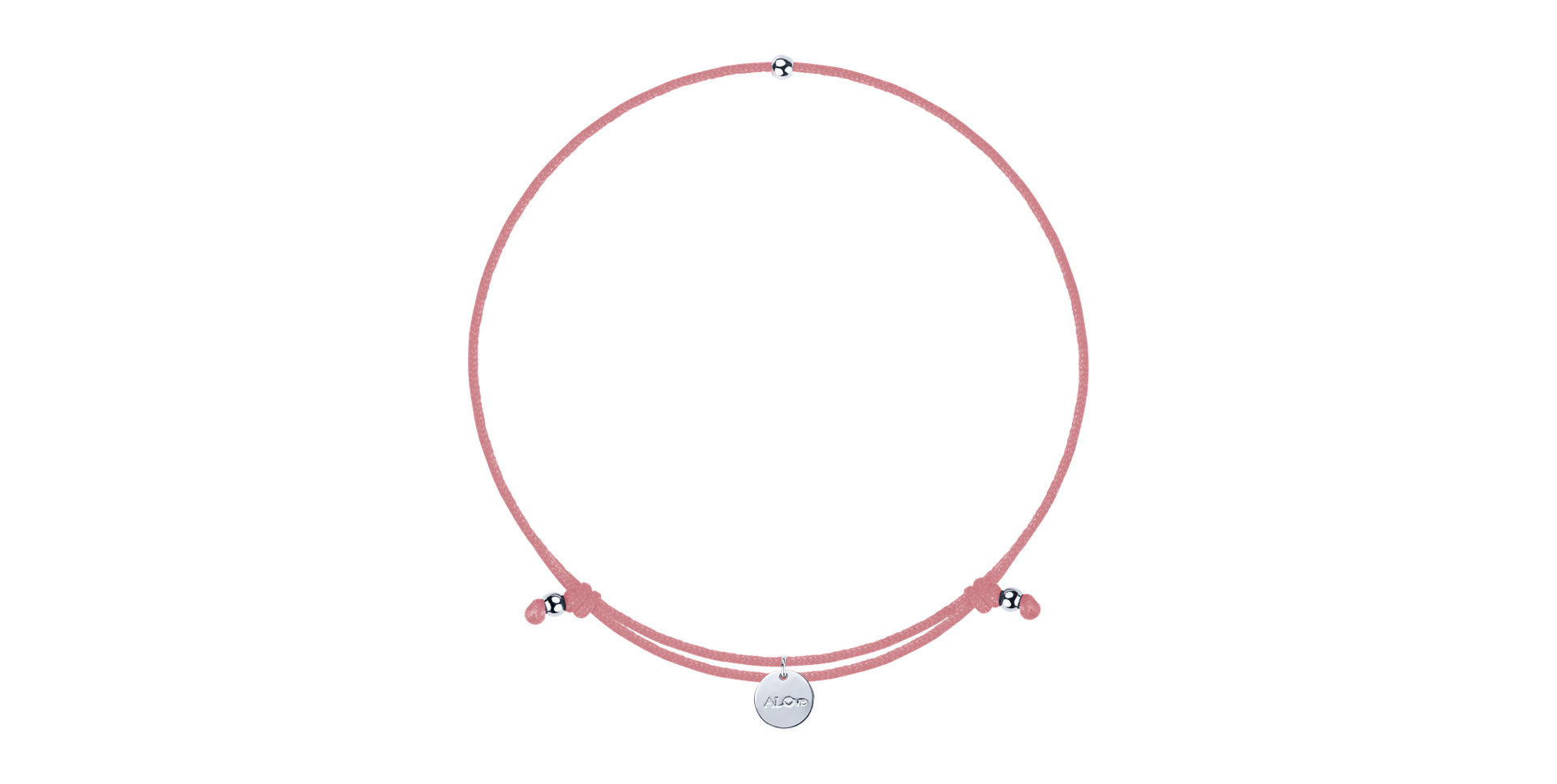 Dámský náramek se šňůrkou Shamballa