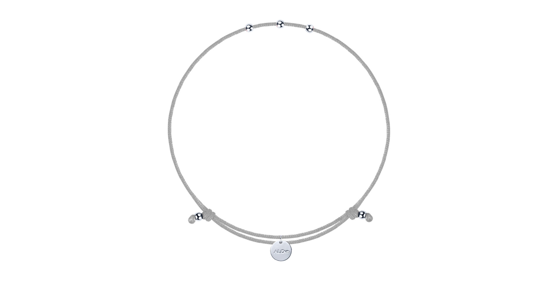 Dámský náramek se šňůrkou Shamballa