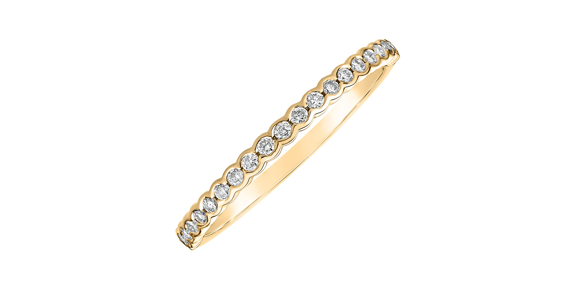 Prsten s diamanty Shiny Magic