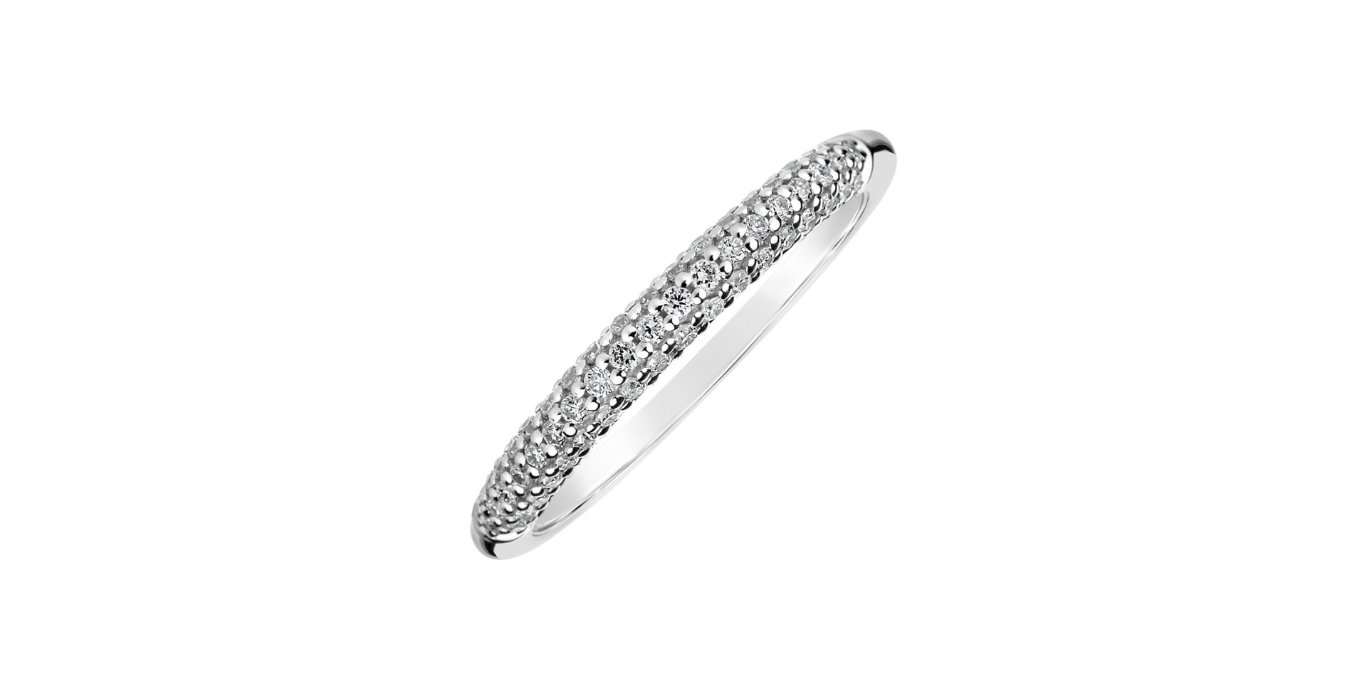 Prsten s diamanty Shiny Storm