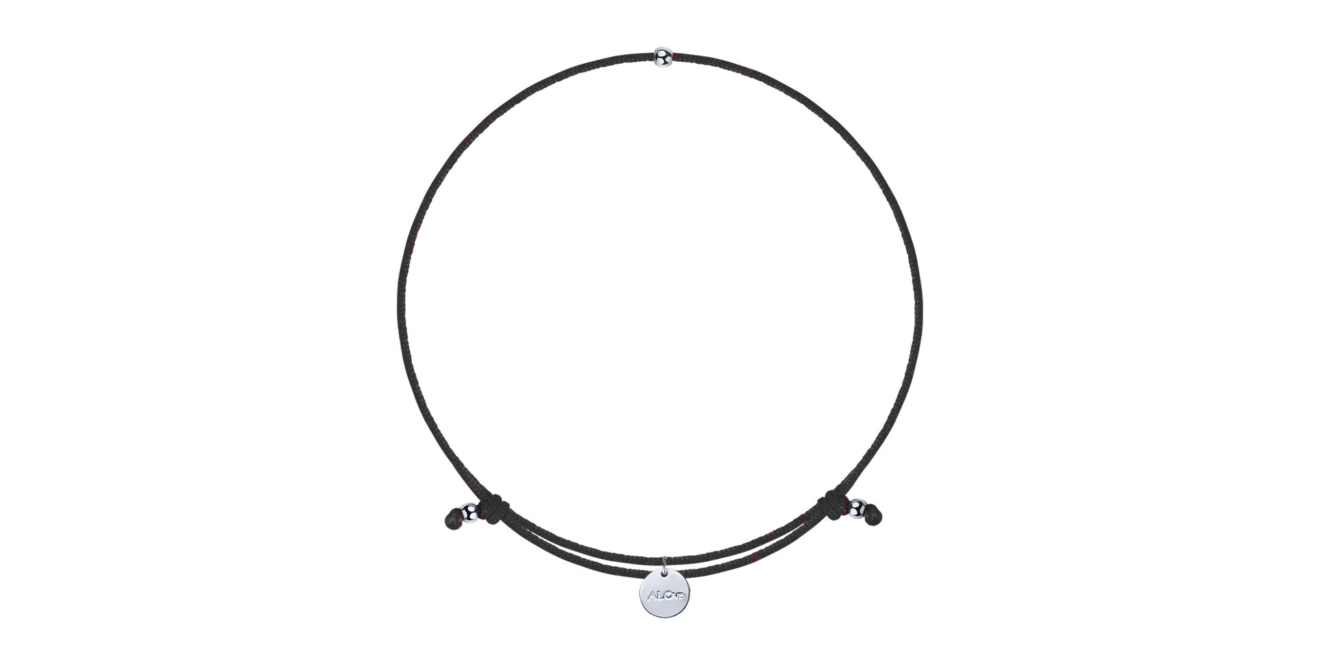 Pánský náramek se šňůrkou Shamballa