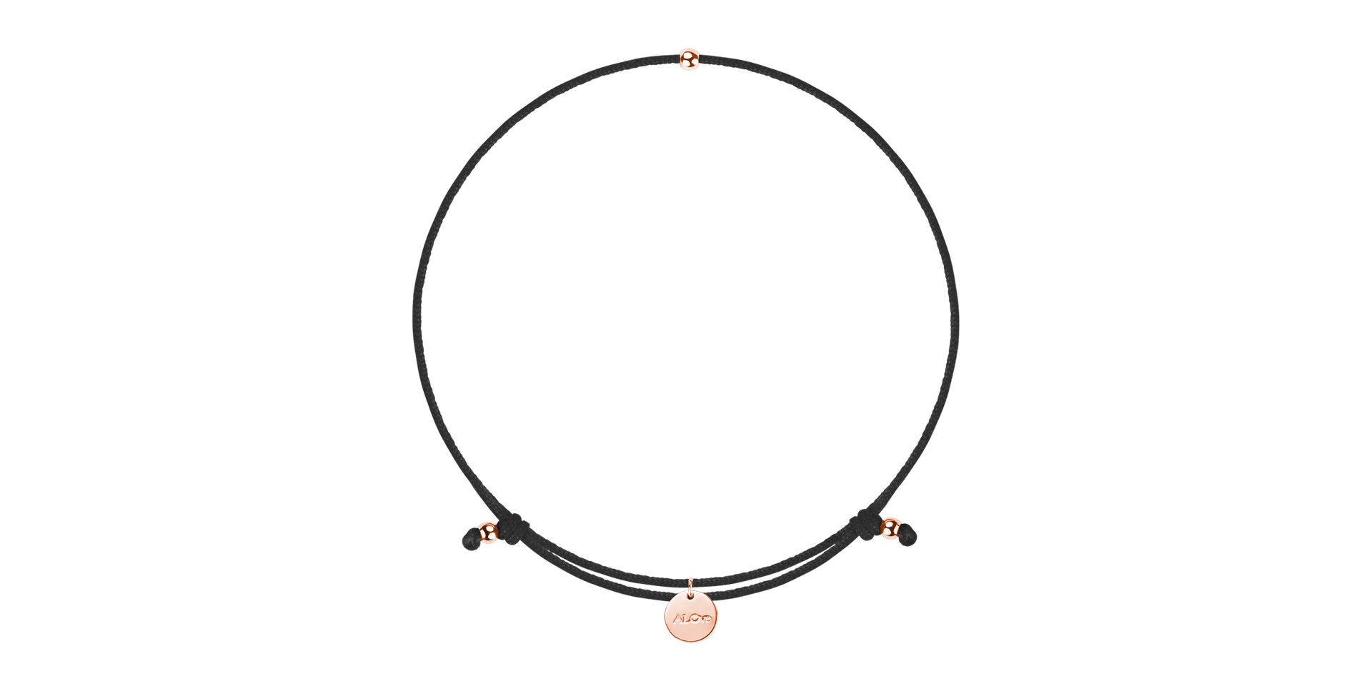 Pánský náramek se šňůrkou Shamballa