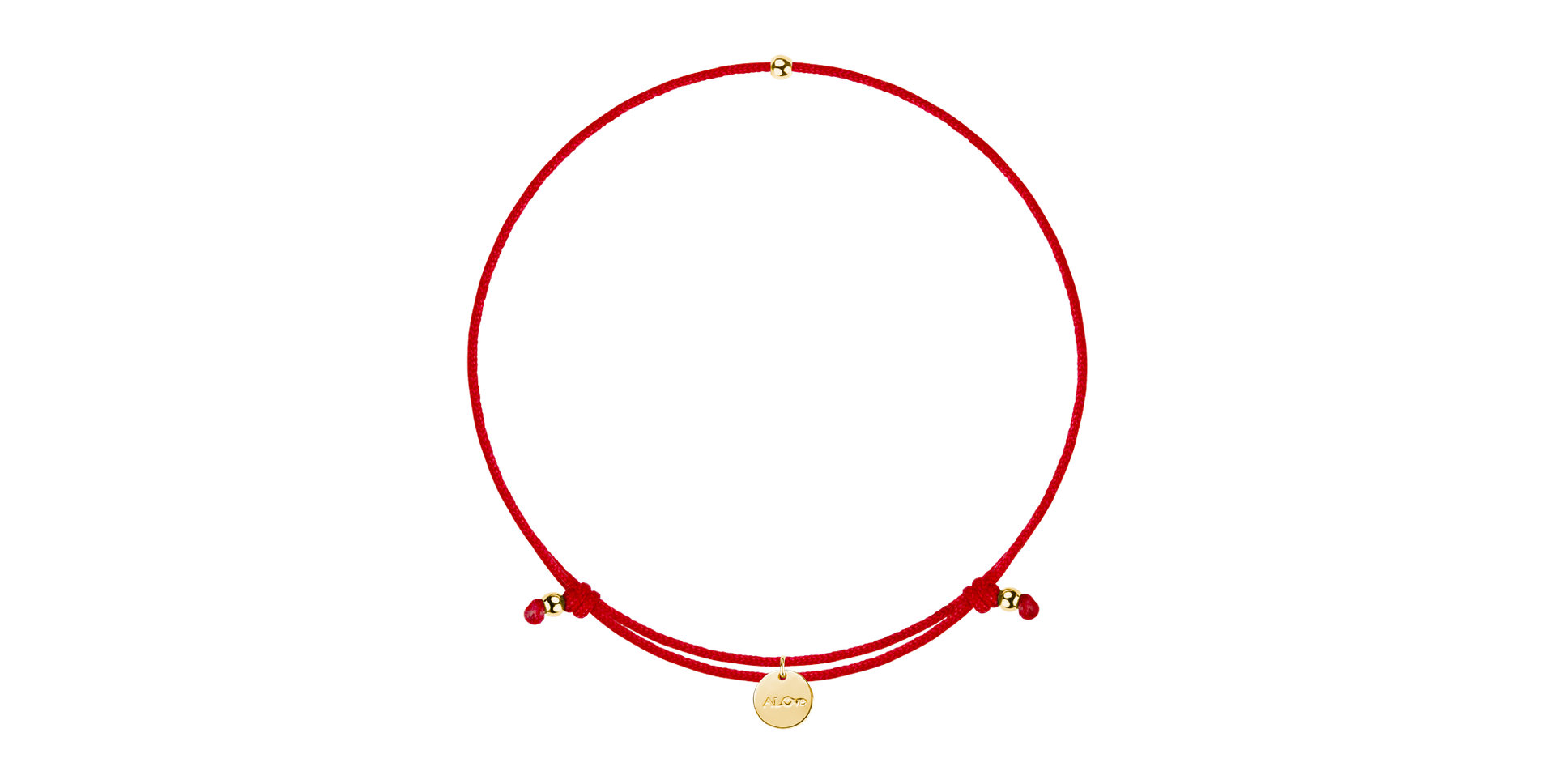 Pánský náramek se šňůrkou Shamballa