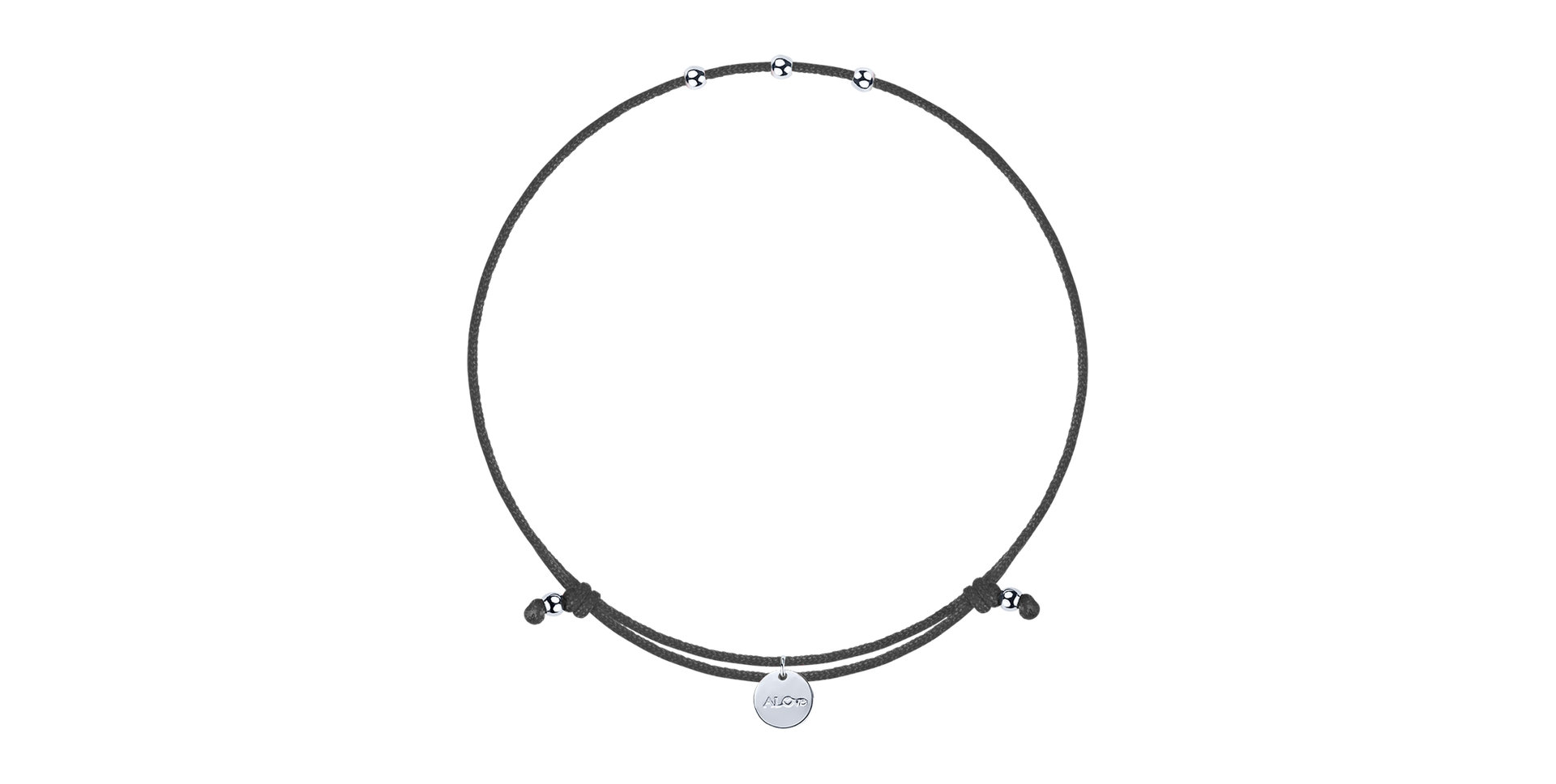 Pánský náramek se šňůrkou Shamballa