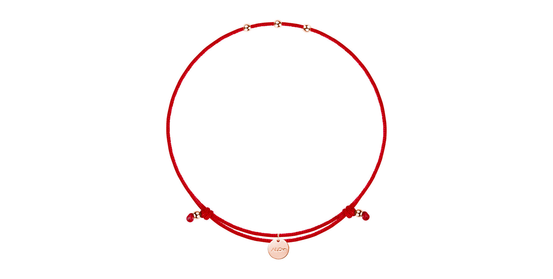 Pánský náramek se šňůrkou Shamballa