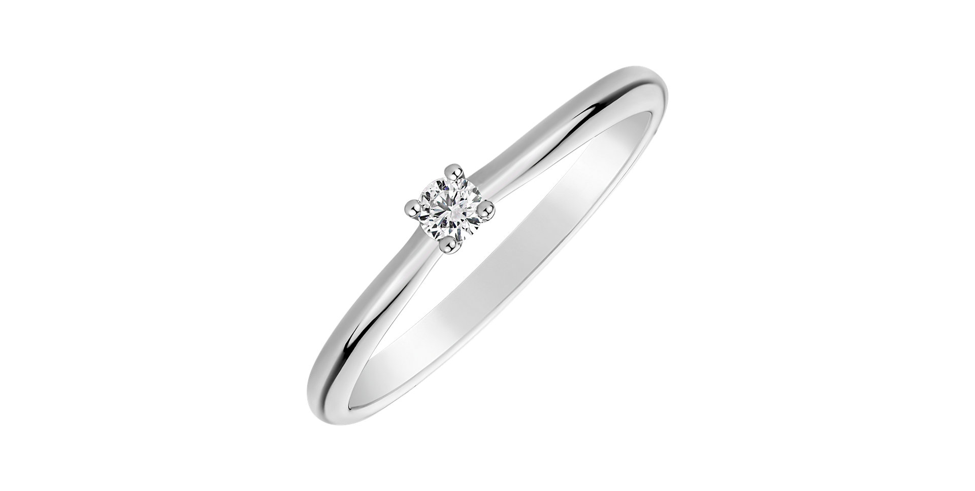 Prsten s diamantem Forever Love