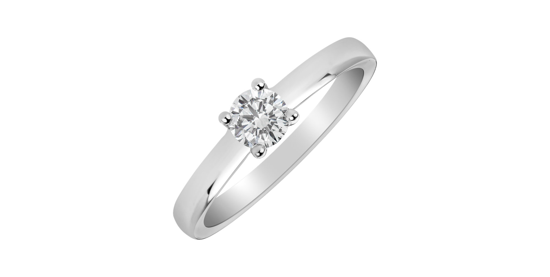 Prsten s diamantem Lovely Spark